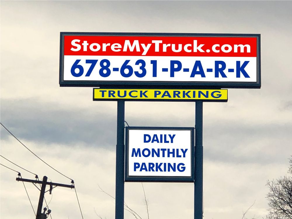 Trailer Storage Near Me | Semi Truck Parking